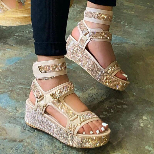 Sandalias Plataforma Pez Mujer - Zapatos Casuales Cómodos - Image 7