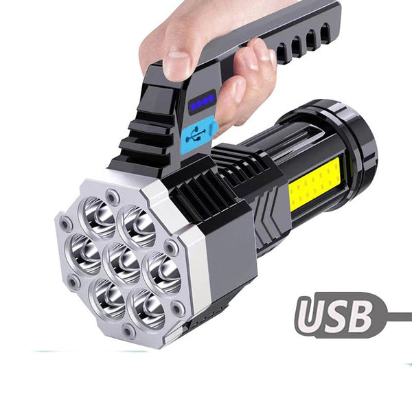 Linterna LED Portátil para Exterior y Hogar