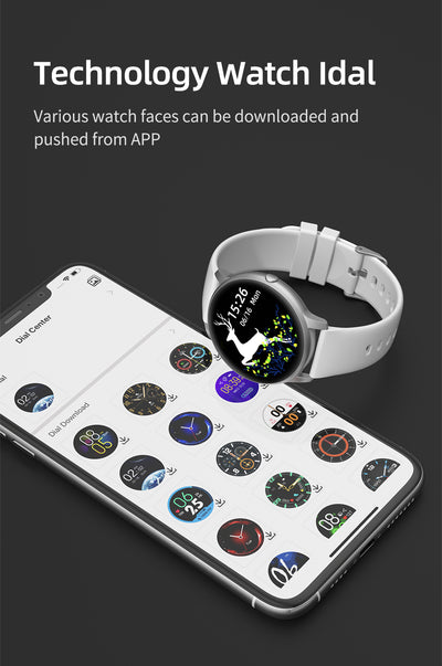 Reloj Inteligente IMILAB KW66 para Hombre - Bluetooth, Resistente al Agua IP68, Rastreador de Fitness - Image 9
