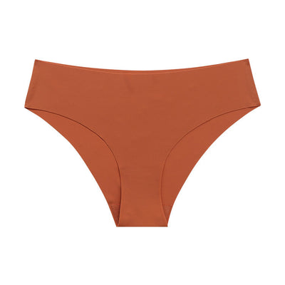 Braga Brasilera Sin Costuras Ice Silk Talle Bajo Nude - Image 6