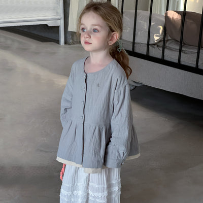 Blusa Infantil Manga Larga Efecto Dos Piezas - Image 11