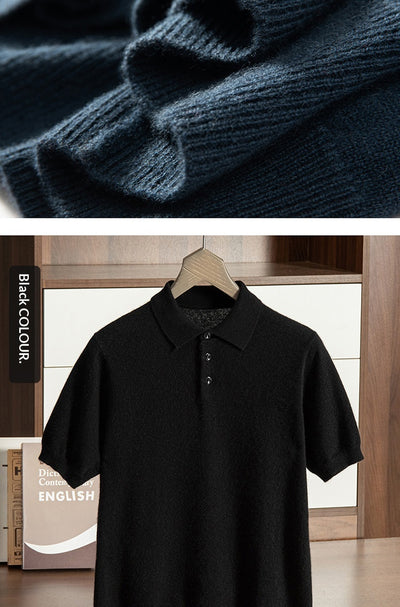 Camiseta Casual Holgada de Manga Corta para Hombre - Image 21