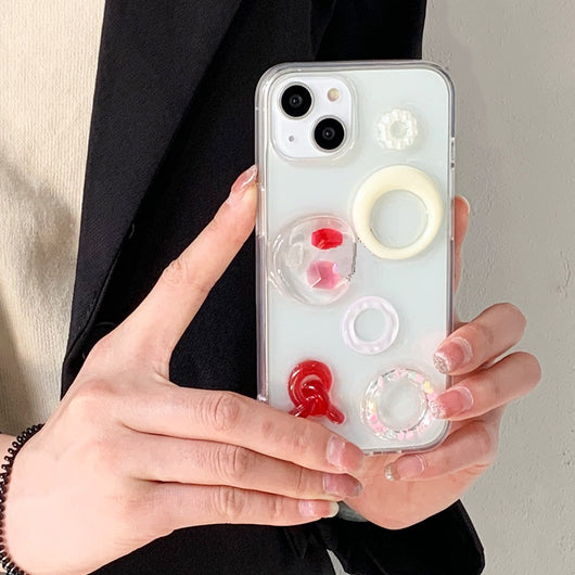 Funda de Celular Epoxy Artesanal con Protección Flexible - Image 8