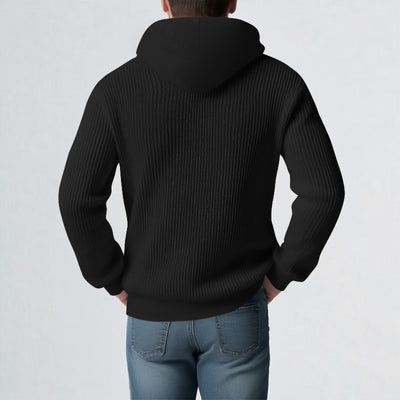 Suéter Hoodie Acolchado para Hombre - Abrigo Invernal Grueso - Image 12