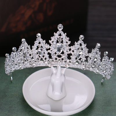Corona de Cristal y Aleación para Novia - Image 11