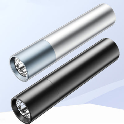 Linterna LED Recargable con Batería de Litio Integrada