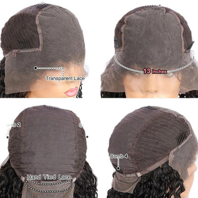 Peluca de Cabello Natural con Diadema Versátil - Image 7