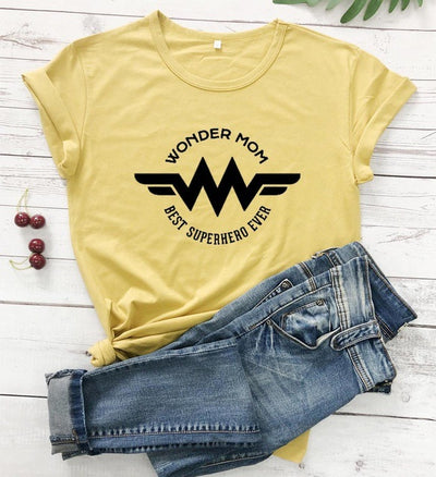Playera Mamá Vida Mamá - Diseño Divertido Poliéster Casual Aesthetic - Image 5