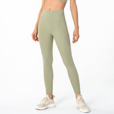 Pantalones Deportivos Levantacaderas de Cintura Alta