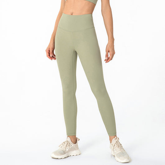 Pantalones Deportivos Levantacaderas de Cintura Alta