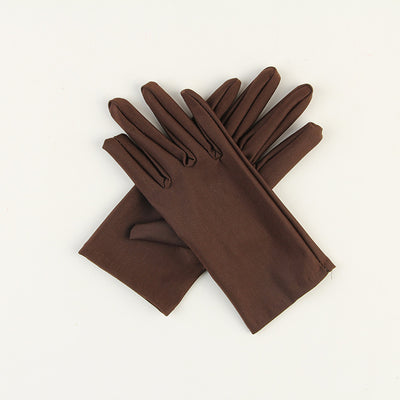 Guantes de Protección Solar UV con Elasticidad Alta y Colores Sólidos - Image 22