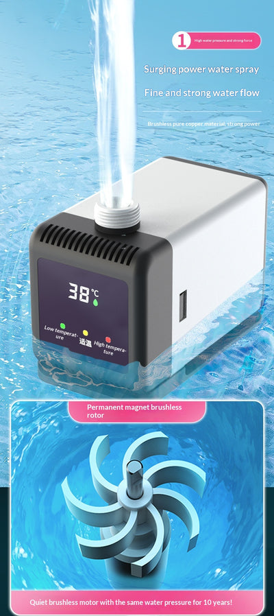 Ducha Portátil Eléctrica para Baño al Aire Libre - Image 13