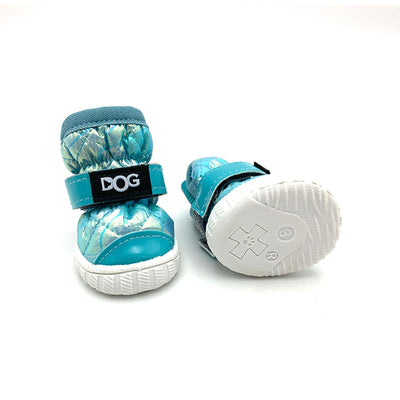 Botas Antideslizantes para Perros - Calidez y Protección Invernal - Image 5
