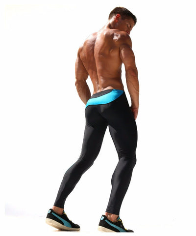 Pantalones Deportivos Ajustados para Hombre - Entrenamiento y Estilo - Image 10