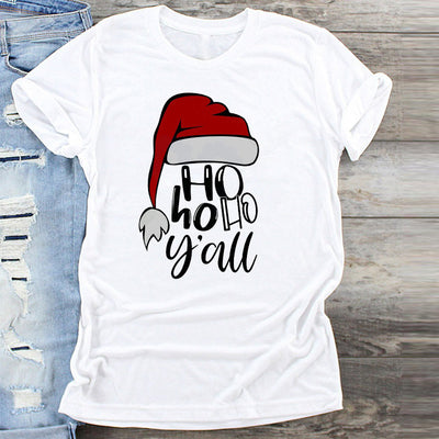 Conjunto de Amigas Navideño con Cuello Redondo y Manga Corta - Image 25