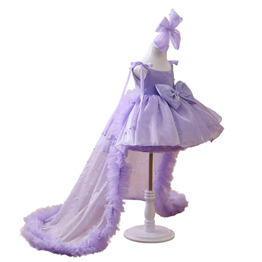 Vestido Princesa Infantil con Cuentas Personalizadas - Image 5