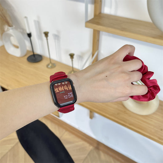 Correa de Tela para Reloj Inteligente - Diseño Elegante y Cómodo - Image 8