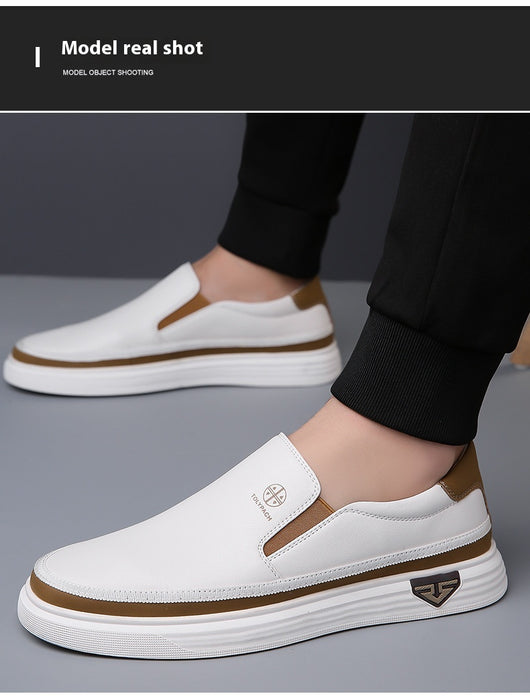 Zapatos Casuales de Cuero para Hombre sin Cordones - Image 17