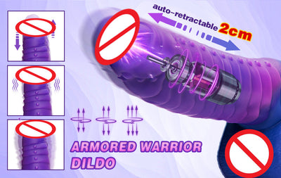 Vibrador Telescópico con Calor y Función Swing para Placer Intenso - Image 6