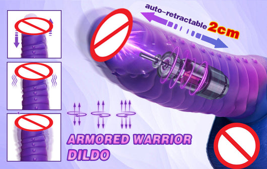 Vibrador Telescópico con Calor y Función Swing para Placer Intenso - Image 6