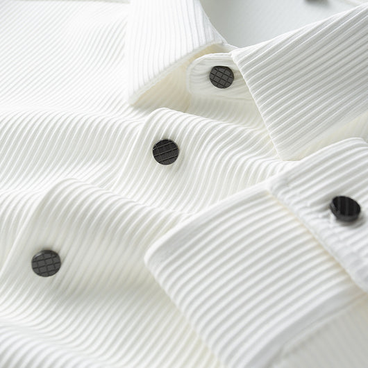 Camisa Blanca Ejecutiva sin Planchado Anti-arrugas - Image 5