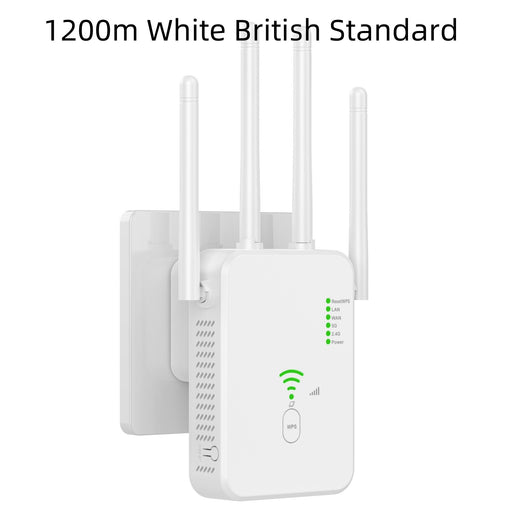 Amplificador de Señal WiFi Dual Band - Router Repetidor de Red - Image 11