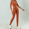 One-Piece Sports Set with Chest Support and Fitted Back
