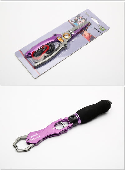 Pinza Medidora de Aluminio para Pesca - Báscula Integrada de Alta Precisión - Image 12