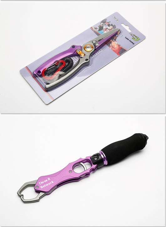 Pinza Medidora de Aluminio para Pesca - Báscula Integrada de Alta Precisión - Image 12