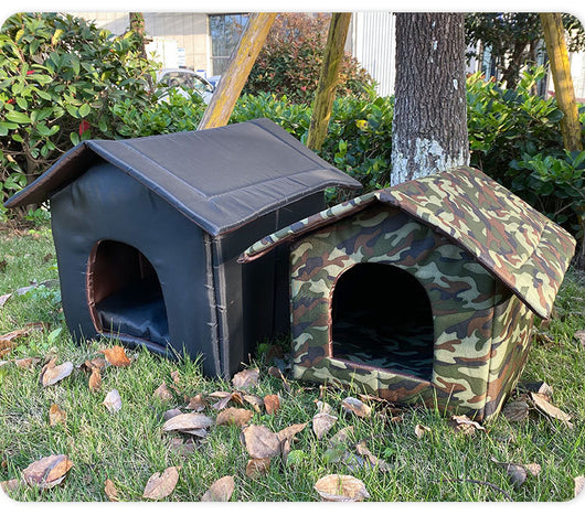 Casa Felina Impermeable para Invierno - Refugio Desmontable y Lavable - Image 20