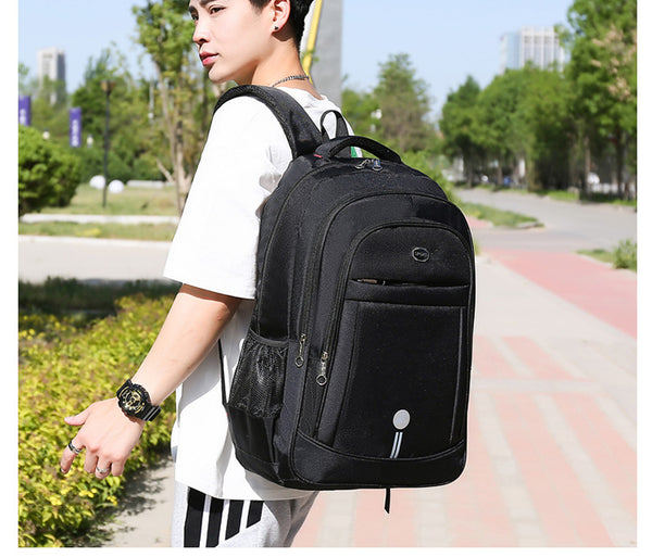 Mochila para Laptop Campus Gran Capacidad - Diseño Simple y Funcional