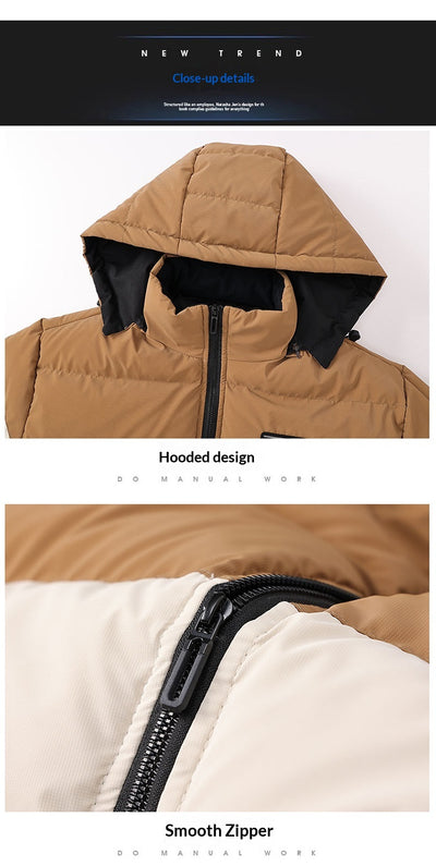 Abrigo Grueso de Invierno para Adolescentes - Image 17