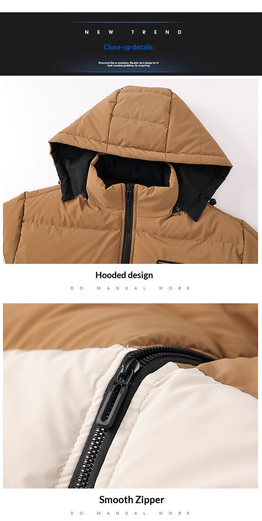 Abrigo Grueso de Invierno para Adolescentes - Image 17