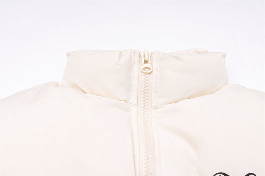 Chaqueta Acolchada Estampada con Cuello Alto para Hombre - Image 17