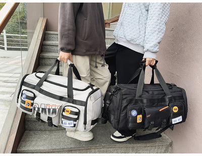 Mochila Multifuncional para Hombre, Bolso de Viaje de Gran Capacidad para Gimnasio y Deportes - Image 59