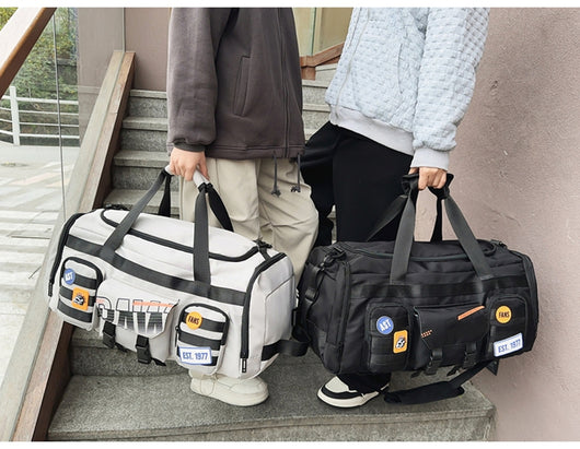 Mochila Multifuncional para Hombre, Bolso de Viaje de Gran Capacidad para Gimnasio y Deportes - Image 59
