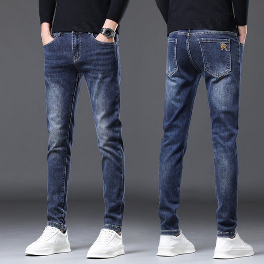 Pantalones Casuales Coreanos Elásticos para Hombre - Image 2