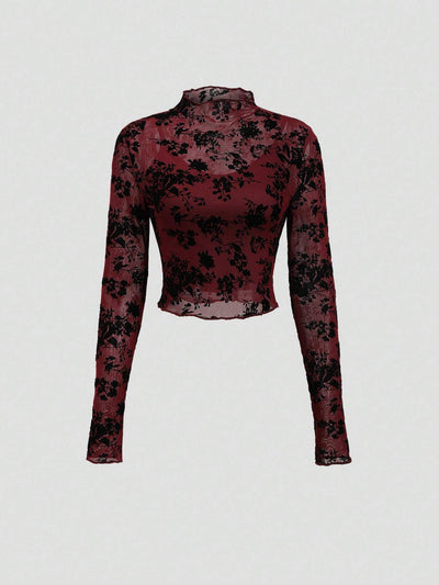 Conjunto de Tres Piezas Transparente Diseño Sensual - Image 15