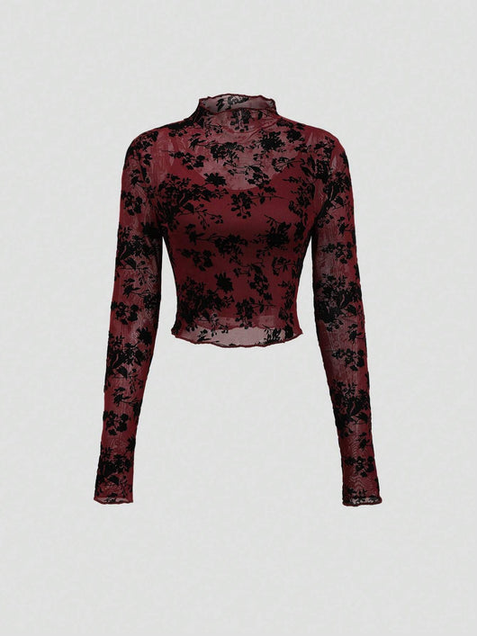 Conjunto de Tres Piezas Transparente Diseño Sensual - Image 15