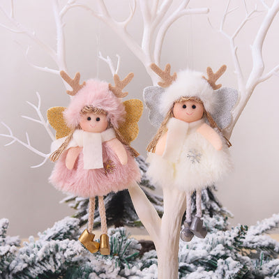 Adorno Navideño de Peluche con Astas - Decoración Tierna para Niñas - Image 3