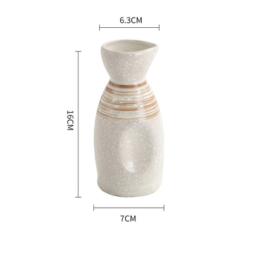 Tetera Cerámica Artesanal Japonesa para Baijiu - Image 29