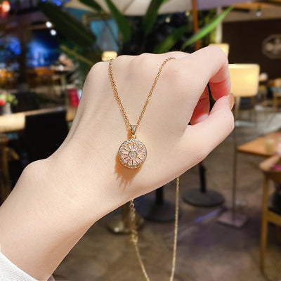 Collar de Perla en Acero Titanio de Diseño Exclusivo para Mujer - Image 28