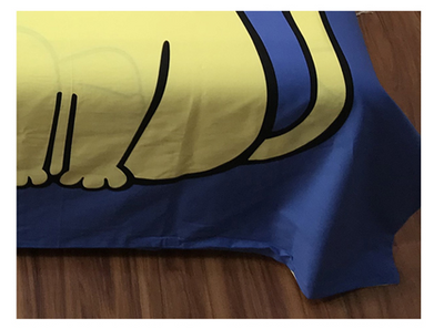 Juego de Sábanas de Algodón con Diseño Infantil y Funda Nórdica Adaptable - Image 6