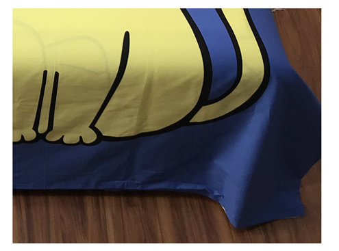 Juego de Sábanas de Algodón con Diseño Infantil y Funda Nórdica Adaptable - Image 6