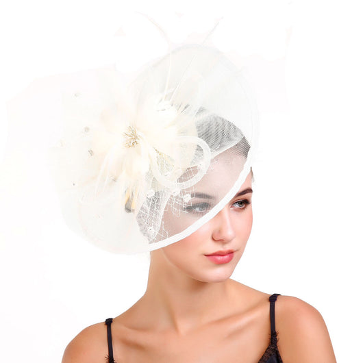 Clip Prendedor de Cabello con Malla para Festivales y Eventos - Image 10
