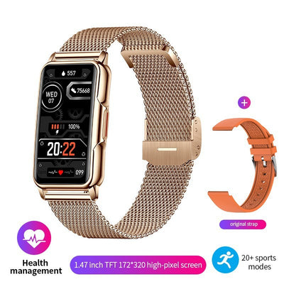 Pulsera Inteligente Deportiva para Mujer con Monitoreo de Salud - Image 9