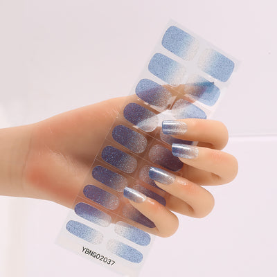 Pegatinas de Uñas Semipermanentes con Lámpara de Calor - Image 41