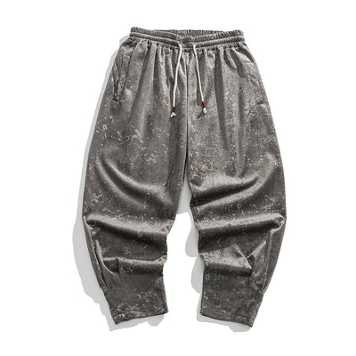 Pantalones de Chándal Gruesos Talla Grande Estilo Hanfu Mejorado - Image 4