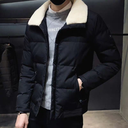 Chaqueta Acolchada de Plumón para Invierno - Image 10