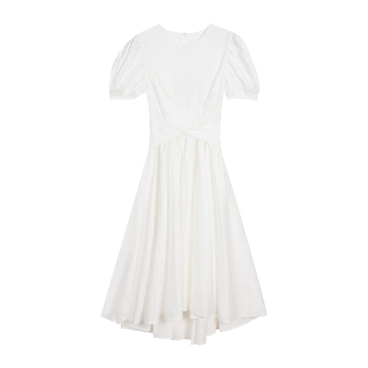 Falda Corta Estilo Palacio Retro con Mangas Abullonadas - Colección Primavera Verano - Image 5